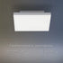 Zaira Rahmenlose Dimmbare Deckenlampe mit LED-Panel | Shiraki