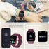 FitSphere Unisex Smartwatch mit Telefonfunktion Fitnessuhr Schrittzähler SpO₂