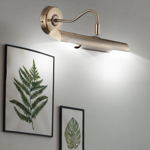 Freya Bilderleuchte Wandlampe Messing | Shiraki