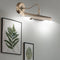 Freya Bilderleuchte Wandlampe Messing | Shiraki