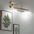 Freya Bilderleuchte Wandlampe Messing | Shiraki