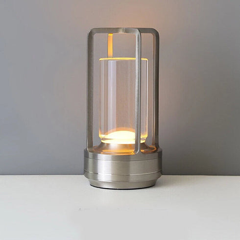 Sofia LED Kristall Tischlampe Wiederaufladbar | Shiraki