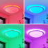 Mia LED Deckenleuchte dimmbar mit Fernbedienung | Shiraki
