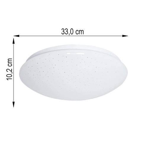 Elin LED Deckenlampe Sternenhimmel 24W | Shiraki