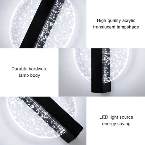 Liviana LED-Wandleuchte 2er-Set Modernes Nachtlicht | Shiraki