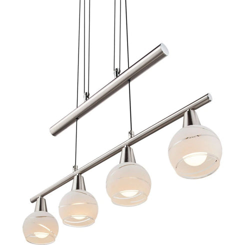 Frej Pendelleuchte Hängelampe 4 flammig LED Esstischlampe