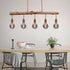 Maja LED Pendelleuchte Glas & Chrom modern | Shiraki