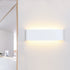 Lightess LED-Wandleuchte, 2er-Set Auf und ab Aluminium Wandlampe | Shiraki