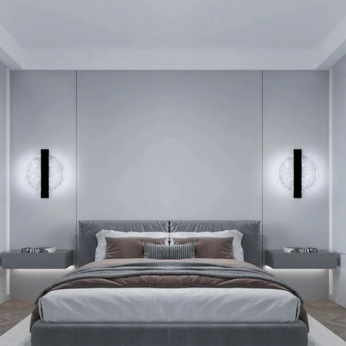 Liviana LED-Wandleuchte 2er-Set Modernes Nachtlicht | Shiraki