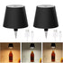 Kaia LED-Tischlampe dimmbar 2er-Set Touch USB | Shiraki
