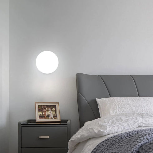 Serina LED-Wandleuchte Ball 15cm E27 Nachtlicht | Shiraki