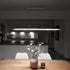 Florence LED Pendelleuchte 85cm Dimmbare Hängelampe | Shiraki