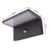 Amelie LED Außenwandleuchte 10W mit Bewegungsmelder IP44 | Shiraki