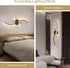 Elena LED Wandleuchte 80 cm 3000K modern 2er-Set | Shiraki