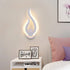 Elin 2-teiliges LED-Wandlicht, modernes warmweißes Acryl | Shiraki