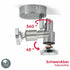 Signe LED Bad Deckenstrahler IP44 GU10 1-flammig | Shiraki