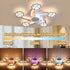 Liora RGB LED Deckenlampe Sternform | Shiraki
