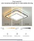 Viola LED Deckenleuchte dimmbar 57W mit Fernbedienung | Shiraki