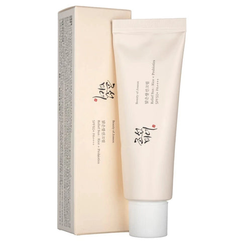 Sonnenschutz Relief Sun Rice Probiotika LSF 50+ Sanfter UV Schutz