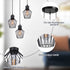 Tor LED Pendelleuchte Metall 3-flammig