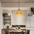 Liana Rattan Pendelleuchte Boho Deckenlampe E27 | Shiraki