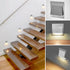 Ylva LED Treppenleuchte Einbau Wand Aluminium | Shiraki