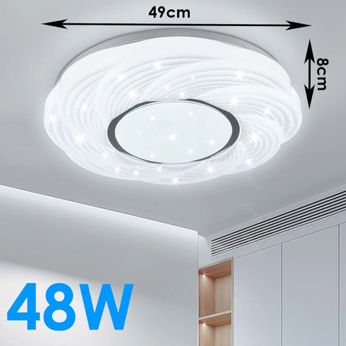 Linnea LED Deckenleuchte Blumenform IP44 Kronleuchter | Shiraki