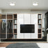 Hanna LED Deckenleuchte Rund E27 | Shiraki