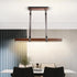 Viggo LED Pendelleuchte Holz Linear