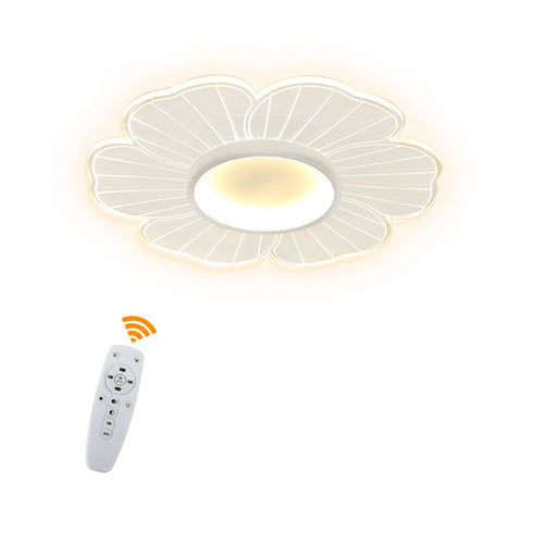 Helene LED Deckenleuchte 50 cm dimmbar blumenförmig | Shiraki