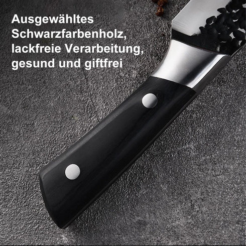 Akari 4-teiliges Profi-Küchenmesser-Set aus Edelstahl