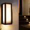 Lila Außenleuchte E27 Wandleuchte IP44 | Shiraki