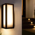 Lila Außenleuchte E27 Wandleuchte IP44 | Shiraki