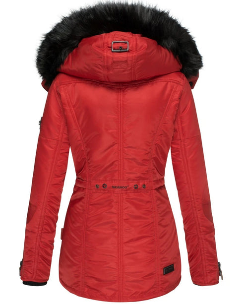 Damen Winterjacke Parka – wasserabweisend & warm gefüttert (Polyester)