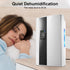Elektrischer Luftentfeuchter 500ml/Tag Raumentfeuchter Halbleiter