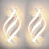 Isolde 2-teilige LED-Wandleuchte Nachtlampe | Shiraki