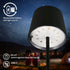 Amélie LED Tischleuchte 2er Set Touchdimmer | Shiraki
