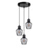 Tor LED Pendelleuchte Metall 3-flammig