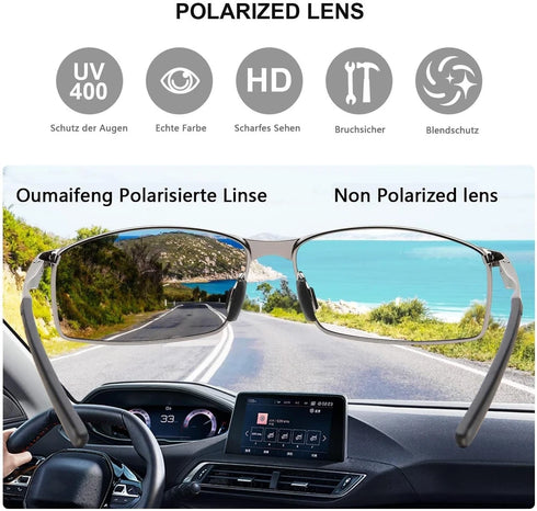 2er Herren-Sonnenbrillen Polarisiert | AktivSicht