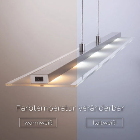 Élise LED Pendelleuchte höhenverstellbar CCT dimmbar Sensor | Shiraki