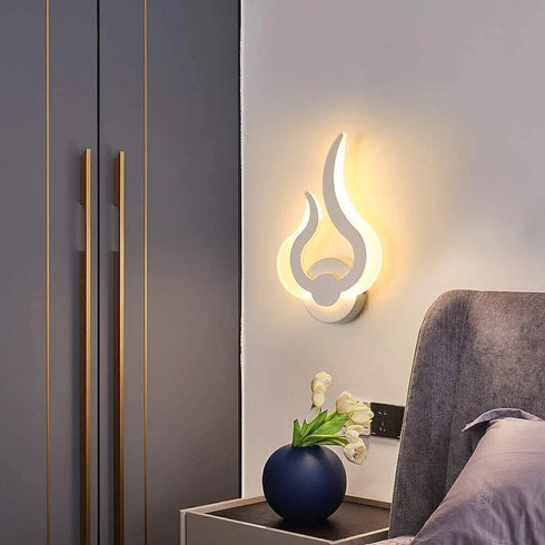 Elina LED Wandleuchte 9W Modern Effektlicht Innen | Shiraki