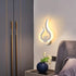 Elina LED Wandleuchte 9W Modern Effektlicht Innen | Shiraki
