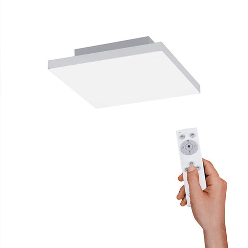 Zaira Rahmenlose Dimmbare Deckenlampe mit LED-Panel | Shiraki