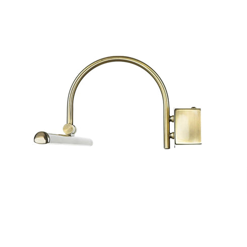 Emilia LED Bilderleuchte Messing Antik 12W | Shiraki