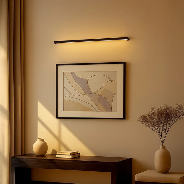 Asta LED Außenwandleuchte Strahler 2er-Set 90 cm IP54 | Shiraki