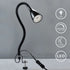 Liesel LED Klemmleuchte Tischlampe | Shiraki