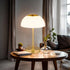Aurora Tischlampe LED Touchdimmer Akku Metall | Shiraki