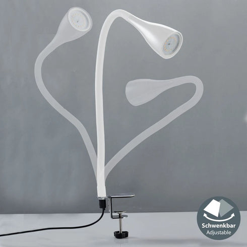 Elodie LED Klemmleuchte Tischlampe | Shiraki