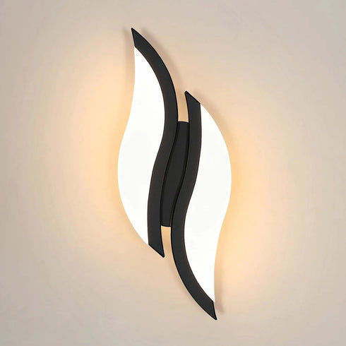 Noelia 2-teiliges LED-Wandlicht 12W Modernes Nachtlicht | Shiraki