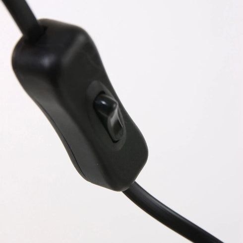 Astrid Klemmleuchte Wandspot Schwarz Strahler | Shiraki